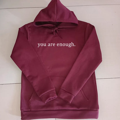 Unisex Hoodie Med Budskap För Att Sprida Kärlek, 80% Bomull 20% Polyester 4