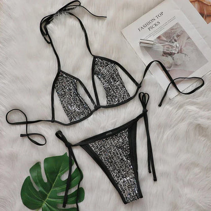 Variant image for Tvådelat Set Dam Lapptäcksdesign Polyester-1