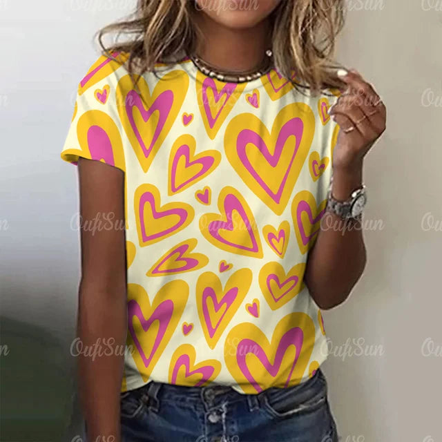 Kvinnors Kort Klänning Avslappnad Design 100% Bomull-4