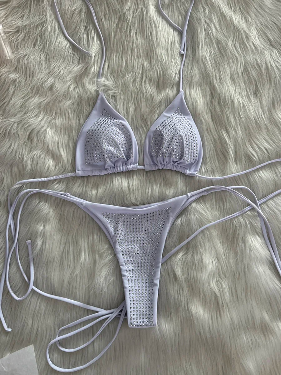 Variant image for Dam Bikini Två Delar Polyester Spandex-14