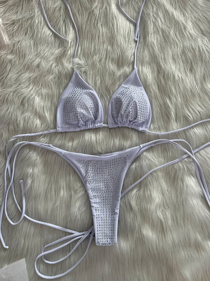 Variant image for Dam Bikini Två Delar Polyester Spandex-14