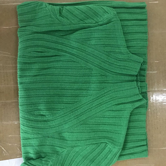 Dam Stickad Tröja Halvturtleneck Mjuk Vintermaterial-1