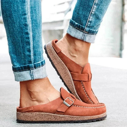 Kvinnors Loafers Mocka Elegant Bekväm Slip-On 4