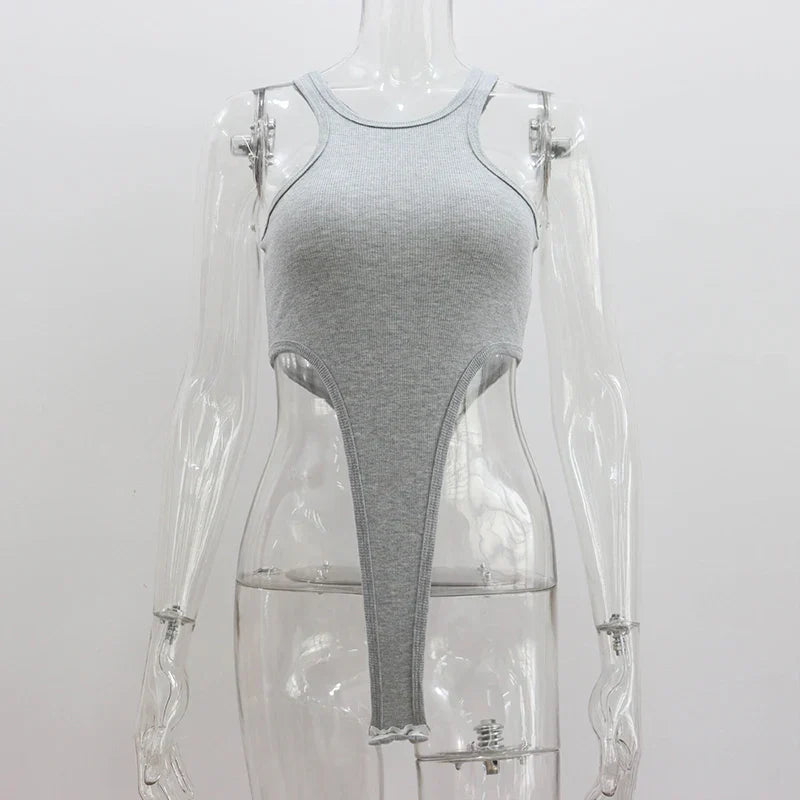 Variant image for Dam Bodysuit Tight Fit Polyester Elegant Basplagg-4
