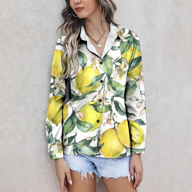 Kvinnors Klänning Elegant Design Polyester-6