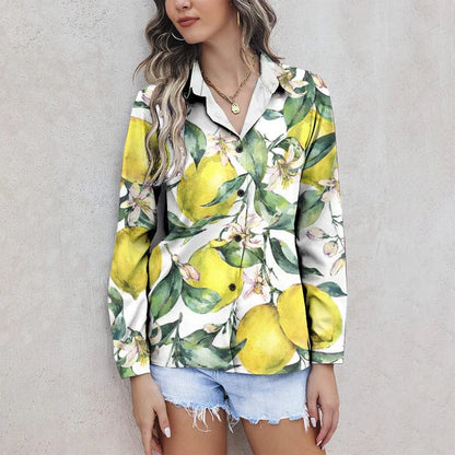 Kvinnors Klänning Elegant Design Polyester-6