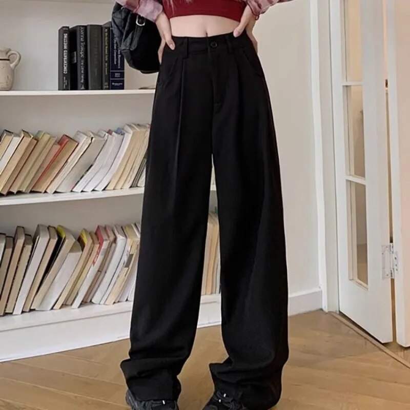 Herrbyxor Avslappnad Polyester Med Fem Fickor-6