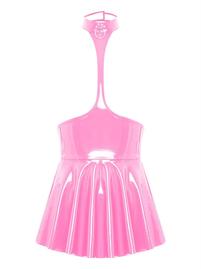 Variant image for Damklänning A-linjeformad för Sommarens Fester, Mjuk och Bekväm-8