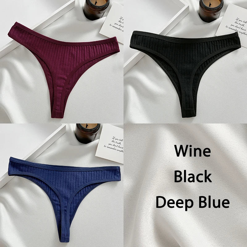 Variant image for Dam Tanga Set Monokrom Bomull Spandex-45