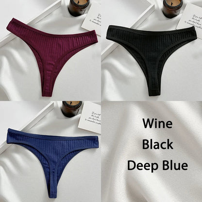 Variant image for Dam Tanga Set Monokrom Bomull Spandex-45