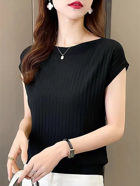 Kvinnors Kort Klänning Andningsbar Stilren Polyester-1