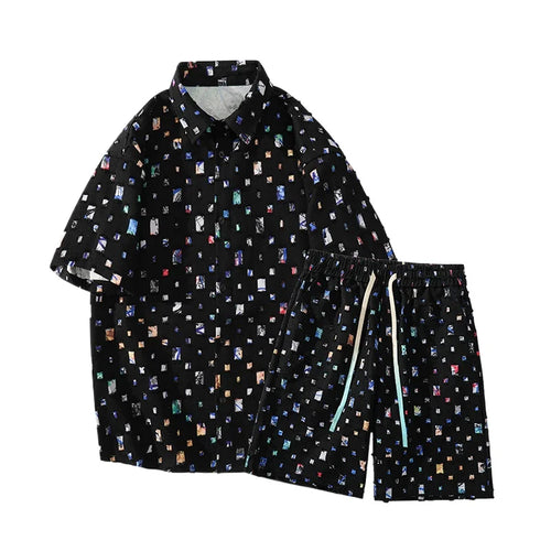 Tvådelat Set Dam Modern Passform Polyester-1