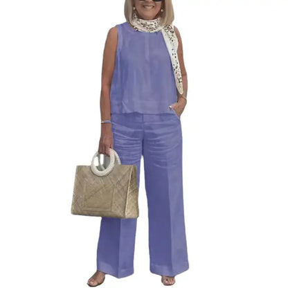 Variant image for Dam Skjorta Luftig 100% Bomull Mjuk Elegant Design-2