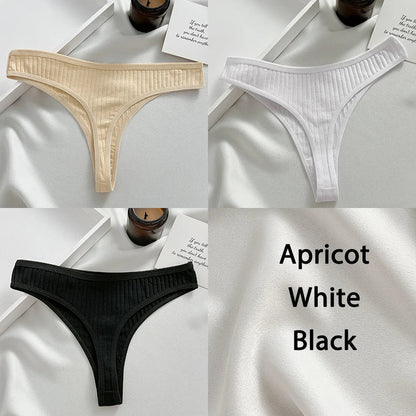 Variant image for Dam Tanga Set Monokrom Bomull Spandex-9