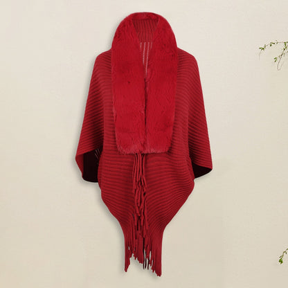 Variant image for Lång Kofta Dam Ribbad Design Polyester-3