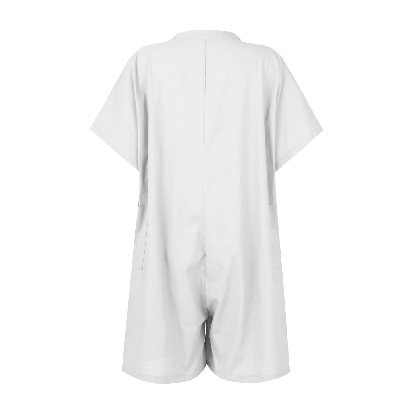 Kvinnors Romper Elegant Design Andningsbart Material-6