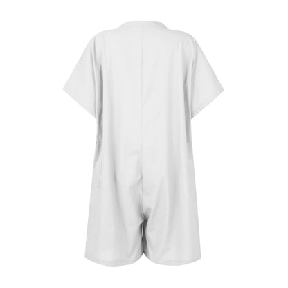 Kvinnors Romper Elegant Design Andningsbart Material-6