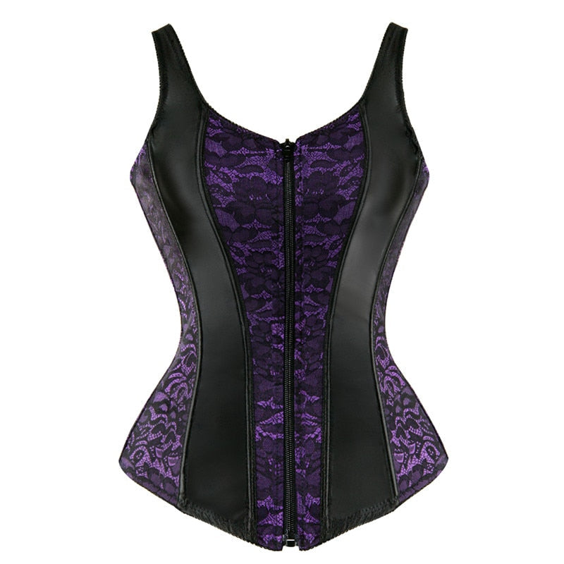 Variant image for Dam Bustier Blommig Polyester Ärmlös Figurnära-6