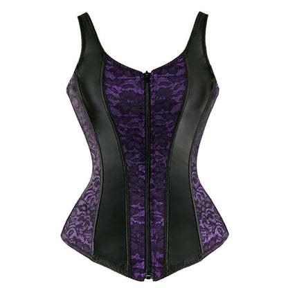 Variant image for Dam Bustier Blommig Polyester Ärmlös Figurnära-6