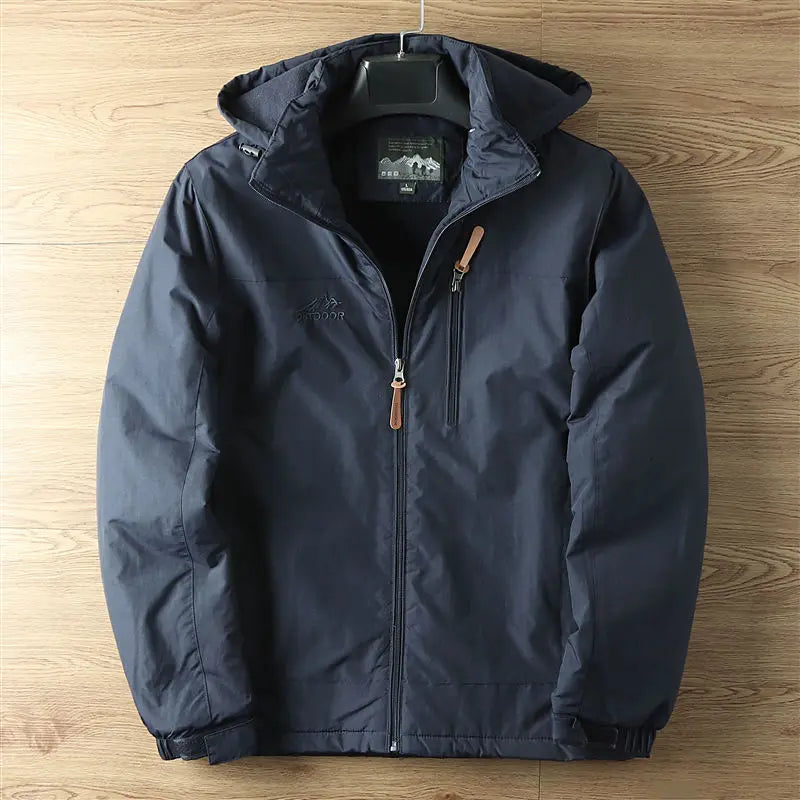 Variant image for Herr Övergångsjacka Klassisk Lätt Vattenavvisande Polyester-7