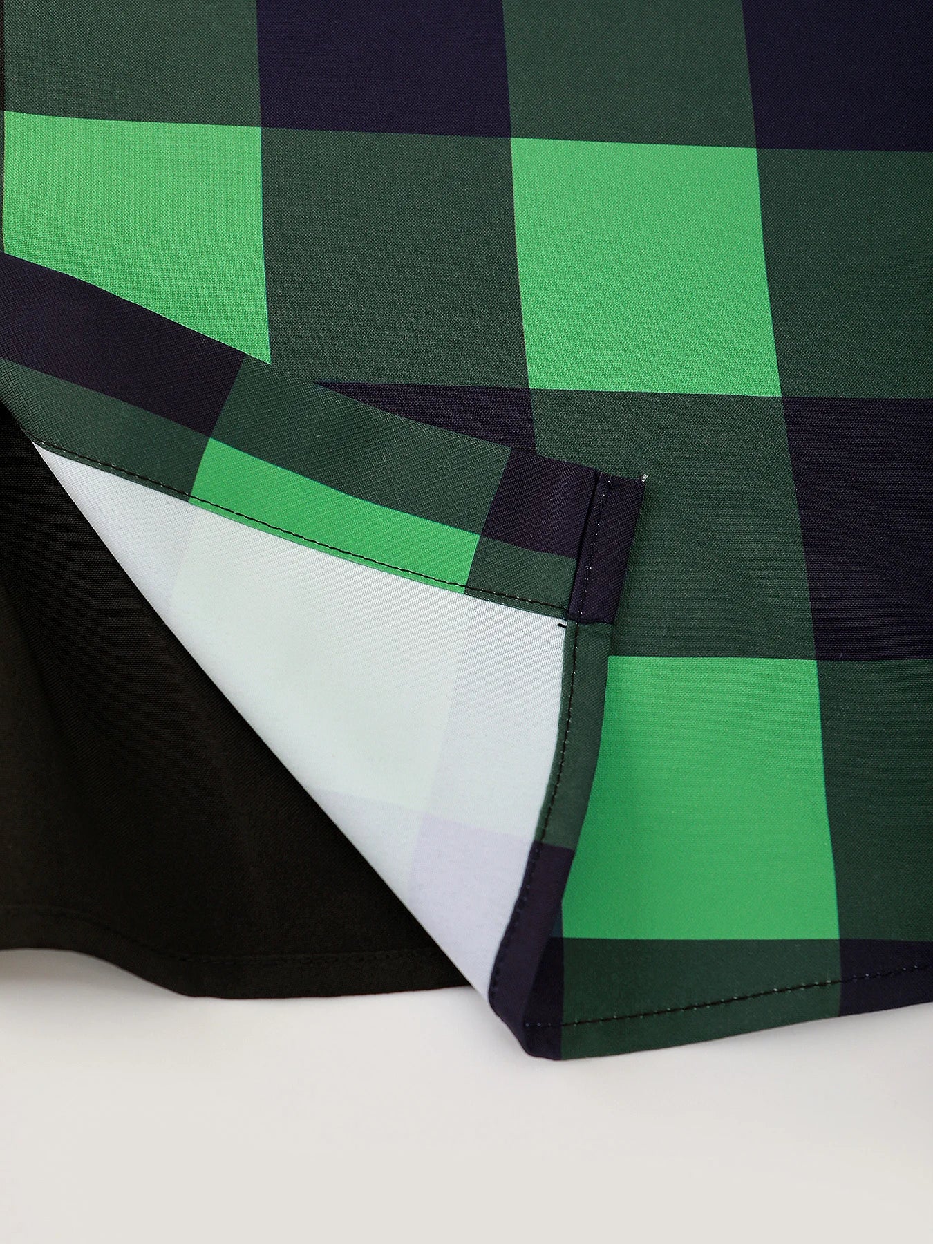 Dam Tvådelat Set Mönstrad Polyester-4