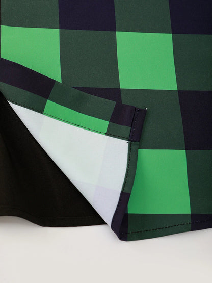 Dam Tvådelat Set Mönstrad Polyester-4