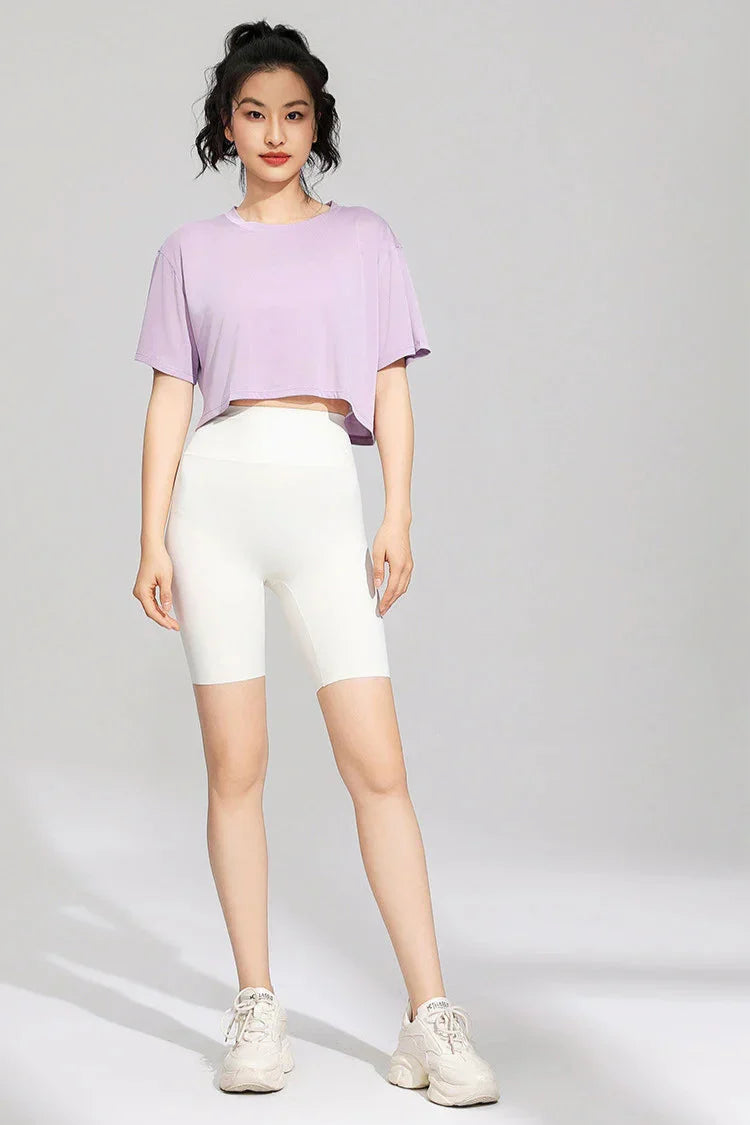 Dam Träningsshorts Slim Fit Nylon Spandex-2