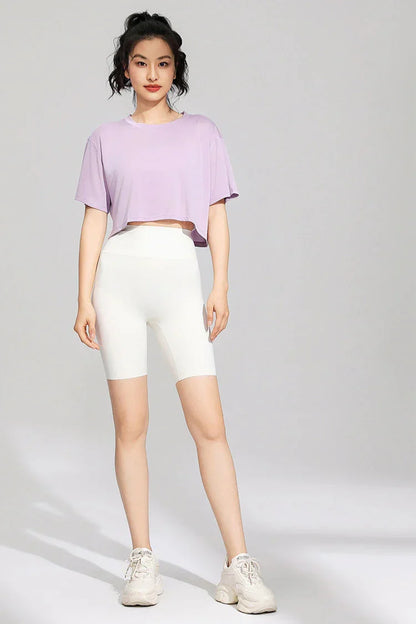 Dam Träningsshorts Slim Fit Nylon Spandex-2