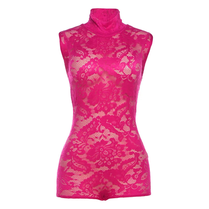 Variant image for Dam Jumpsuit Ärmlös Klubb Polyester-1