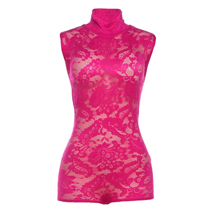 Variant image for Dam Jumpsuit Ärmlös Klubb Polyester-1