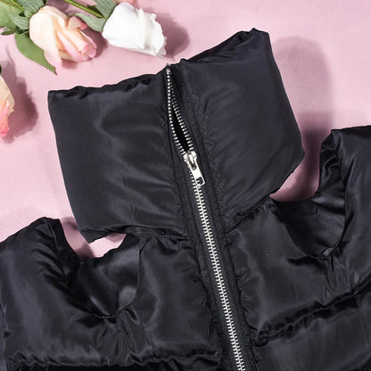 Dam Kortärmad Topp Hålmönster Bomull Nylon-6