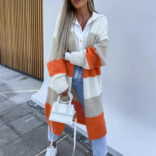 Dam Cardigan Vattentät Design Modern Tyg 1
