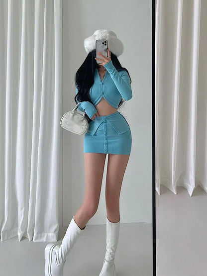 Sommarkvällsset för Dam i Lätt Bomull med Elastisk Midja och Raka Byxor – Perfekt för Varma Kvällar 4