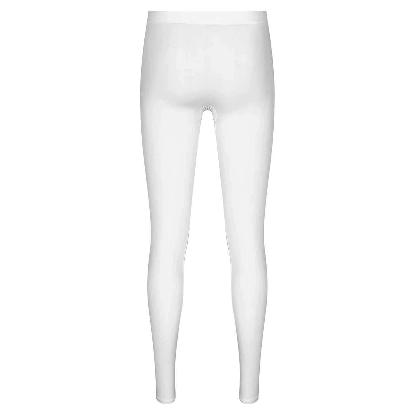 Dam Leggings Hög Midja Spandex för Komfort och Stil-6