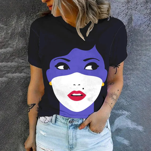 Variant image for Dam Skjorta Modern Avslappnad 100% Bomull Elegant Design-33