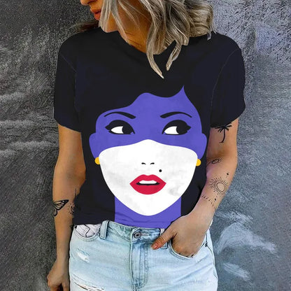 Variant image for Dam Skjorta Modern Avslappnad 100% Bomull Elegant Design-33