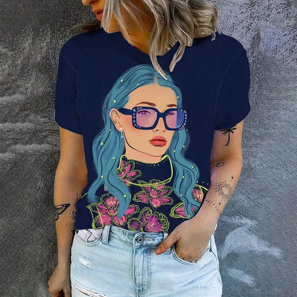 Variant image for Kvinnors Kort Klänning Glamour Polyester för Sommarfest-17