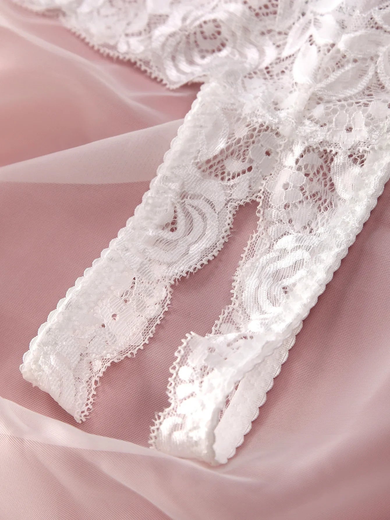 Damunderkläder Set Snygga Sexiga Polyester Spandex-5