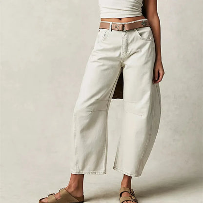Variant image for Kvinnors Vintage Jeans Hög Midja 98% Bomull 2% Elastan-5