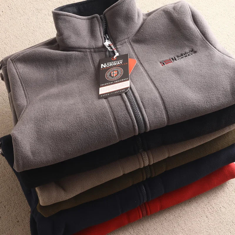 Herrjacka Vindtät Polyester Modern Passform För Utomhusaktiviteter-4
