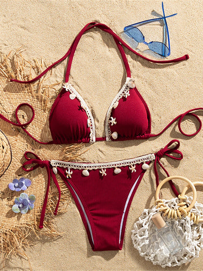 Variant image for Tvådelat Set Dam Bekväm Polyester Spandex-5