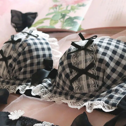 Damunderkläder Set Snygga Underkläder i Polyester med Kontrollerad Passform 4