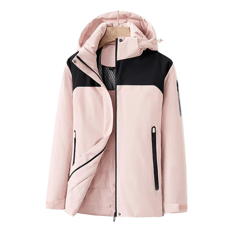 Variant image for Herr Fleecejacka Vindtät och Vattentät Fleece för Utomhusaktiviteter-1