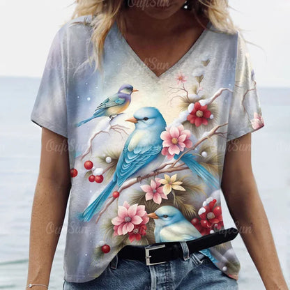 Variant image for Dam Kort Klänning Luftig Polyester För Sommarens Festligheter-15