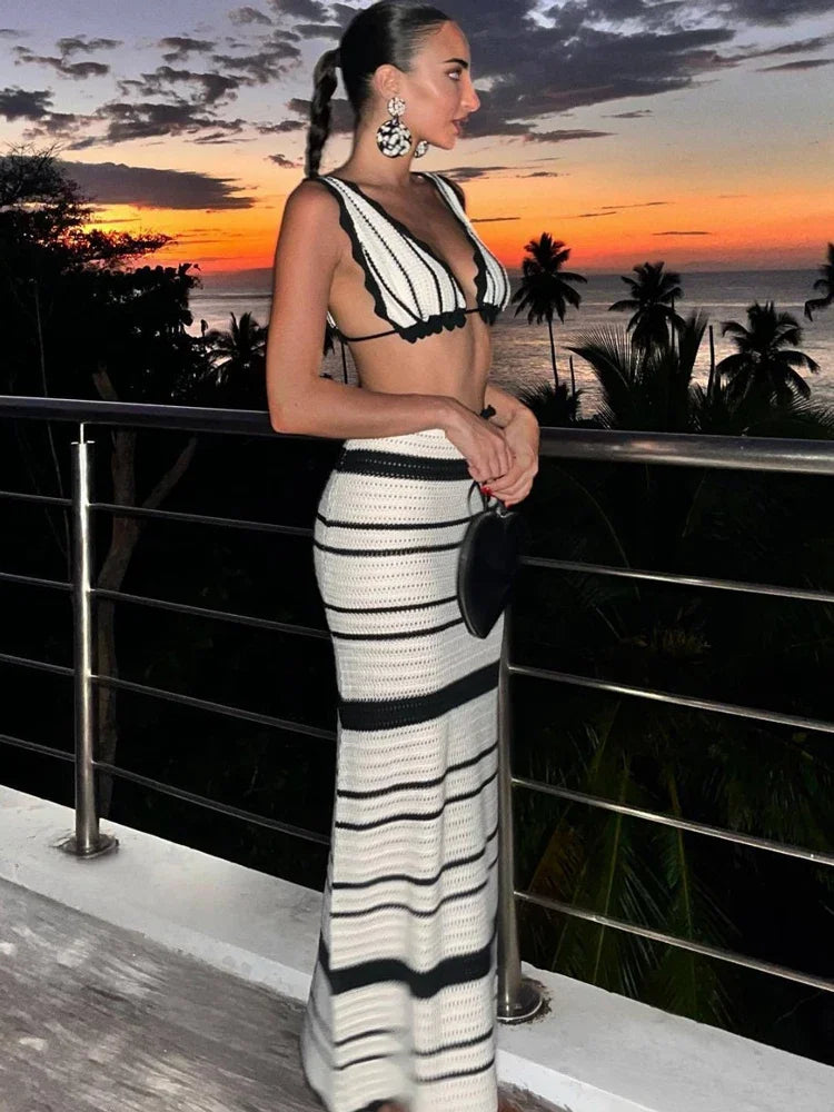 Dam Rockuppsättning Lekfull Design Polyester-5