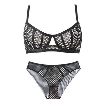 Variant image for Dam BH Korsa Designad i Bomull och Spandex-1