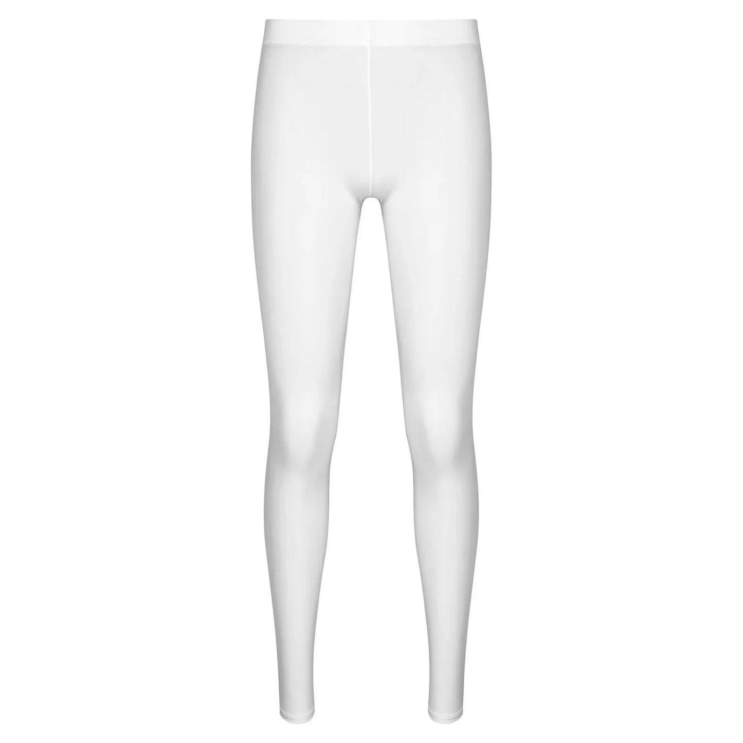 Dam Leggings Hög Midja Spandex för Komfort och Stil-5