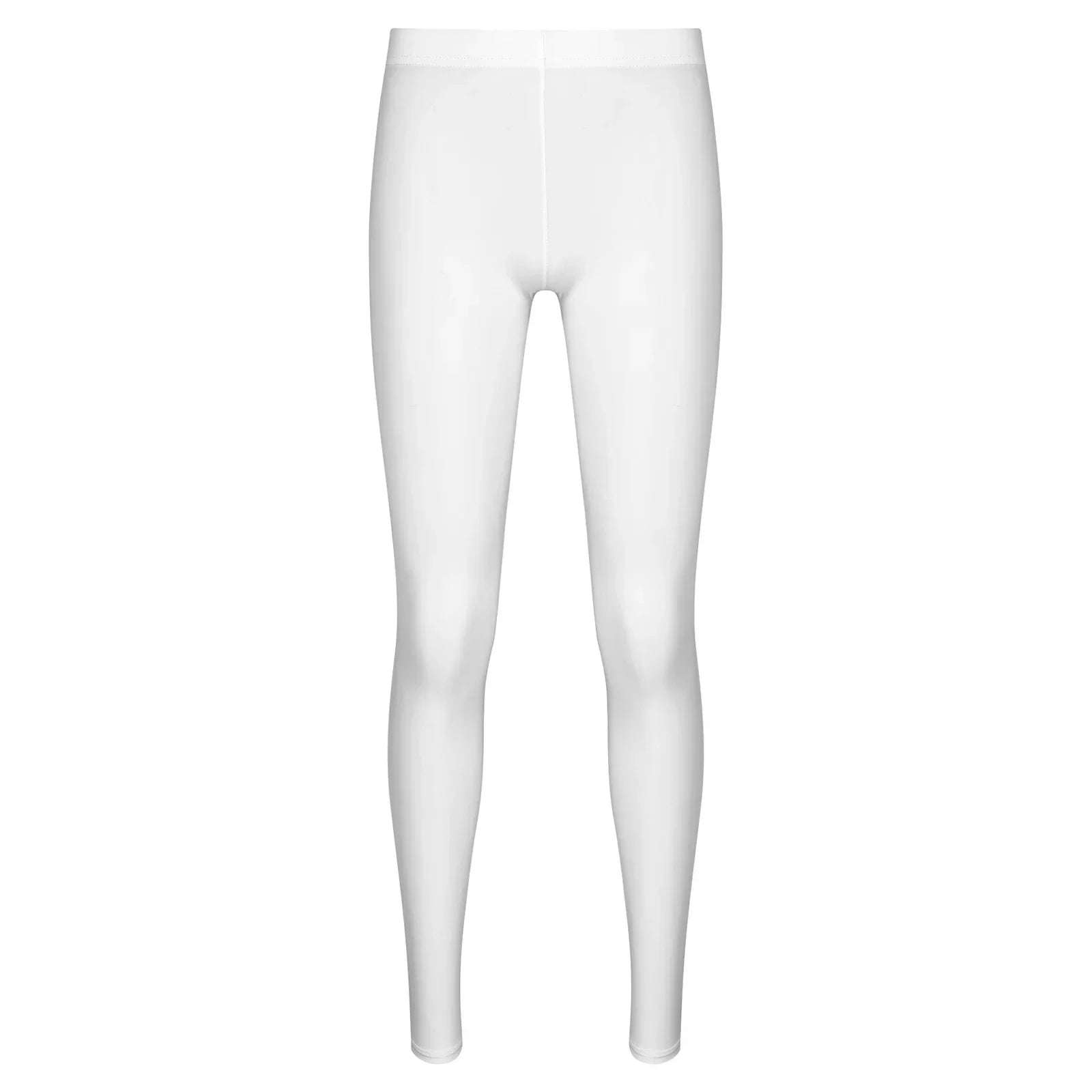 Dam Leggings Hög Midja Spandex för Komfort och Stil-5