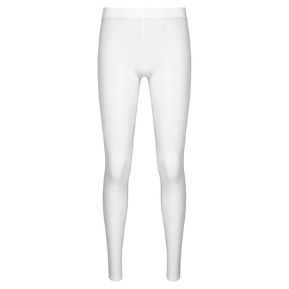 Dam Leggings Hög Midja Spandex för Komfort och Stil-5