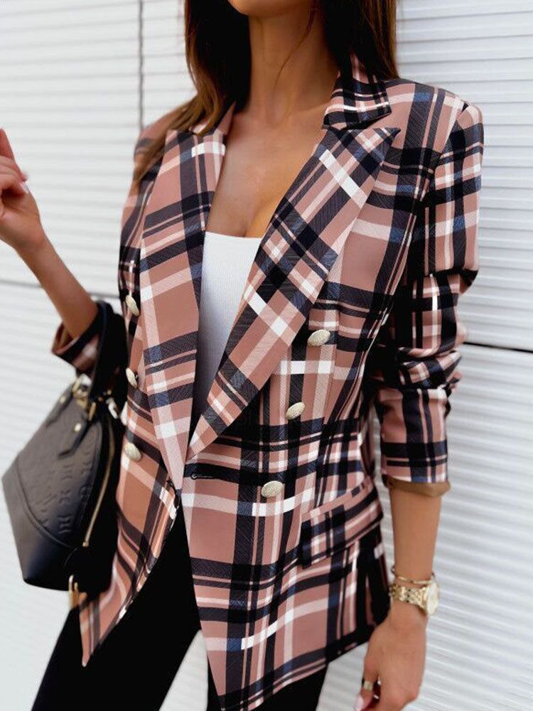 Dam Vinterklänning Långärmad Polyester Enkel Design 1